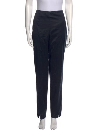 Chado by Ralph Rucci Wool Straight Leg Pants