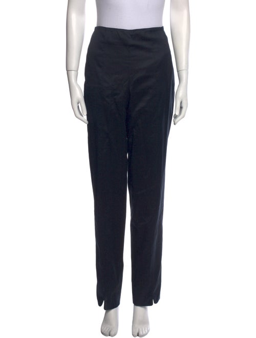 Chado by Ralph Rucci Wool Straight Leg Pants