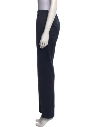 Chado by Ralph Rucci Wool Straight Leg Pants