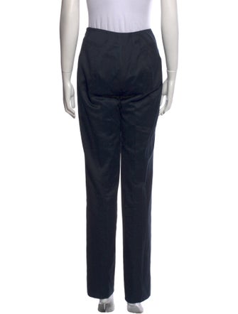 Chado by Ralph Rucci Wool Straight Leg Pants