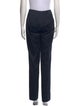 Chado by Ralph Rucci Wool Straight Leg Pants