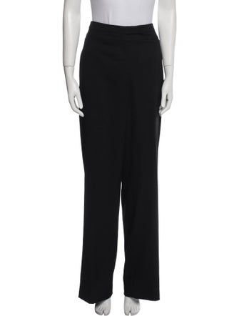 Chado by Ralph Rucci Wool Wide Leg Pants