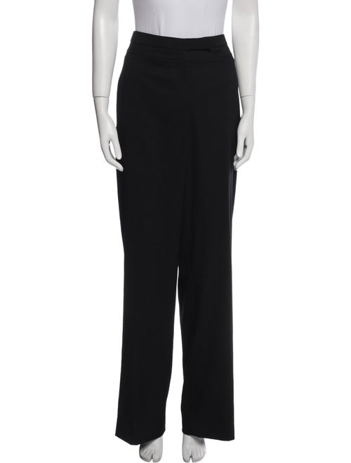 Chado by Ralph Rucci Wool Wide Leg Pants