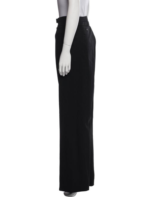 Chado by Ralph Rucci Wool Wide Leg Pants