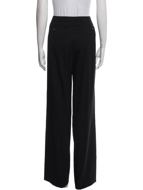 Chado by Ralph Rucci Wool Wide Leg Pants