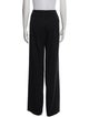 Chado by Ralph Rucci Wool Wide Leg Pants