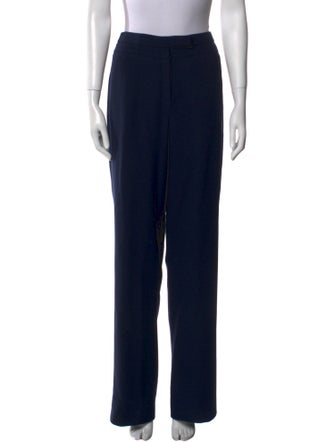 Chado by Ralph Rucci Wool Wide Leg Pants