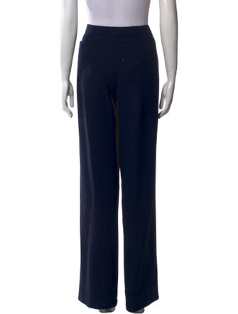 Chado by Ralph Rucci Wool Wide Leg Pants