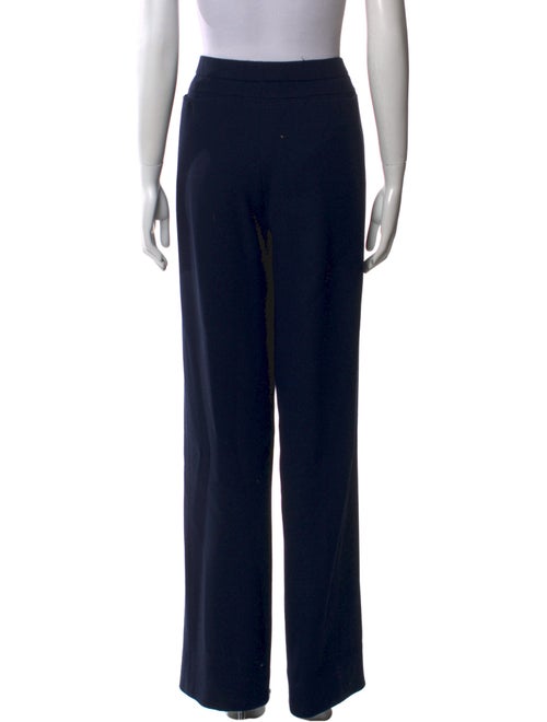 Chado by Ralph Rucci Wool Wide Leg Pants