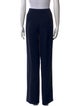 Chado by Ralph Rucci Wool Wide Leg Pants