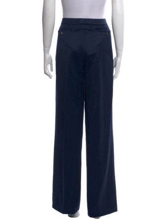 Chado by Ralph Rucci Wool Wide Leg Pants