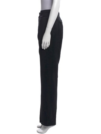 Chado by Ralph Rucci Wool Straight Leg Pants