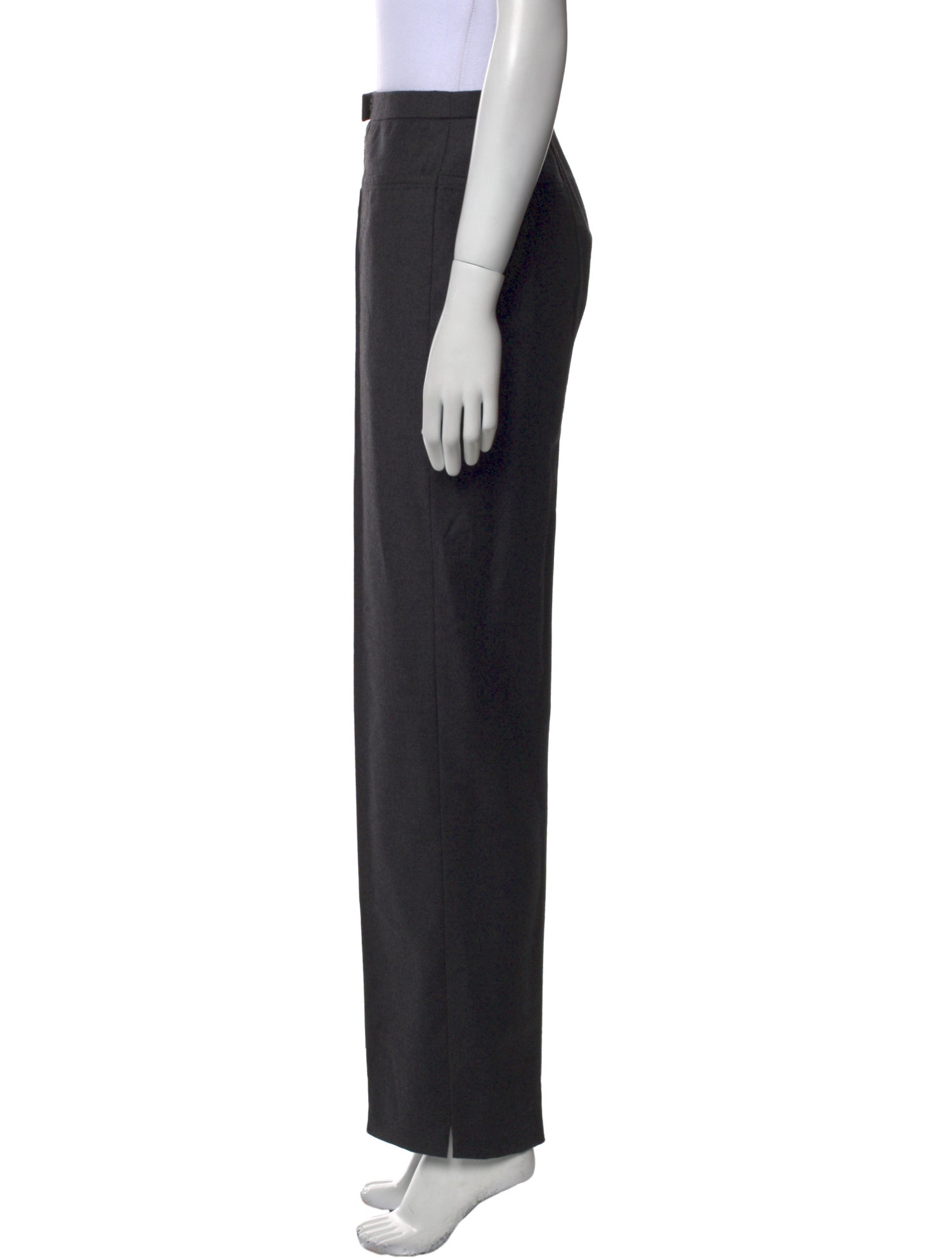 Chado by Ralph Rucci Cashmere Straight Leg Pants