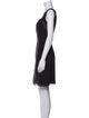 Chado by Ralph Rucci Wool Mini Dress
