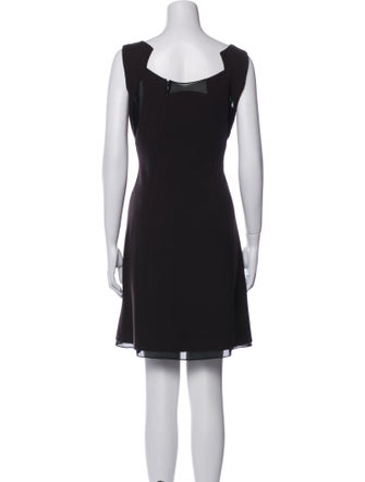 Chado by Ralph Rucci Wool Mini Dress