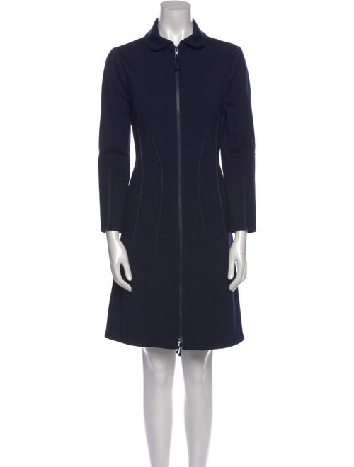 Chado by Ralph Rucci Wool Mini Dress