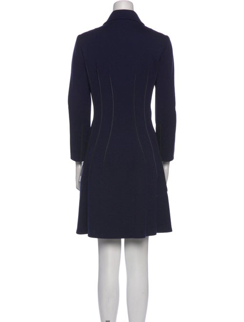 Chado by Ralph Rucci Wool Mini Dress