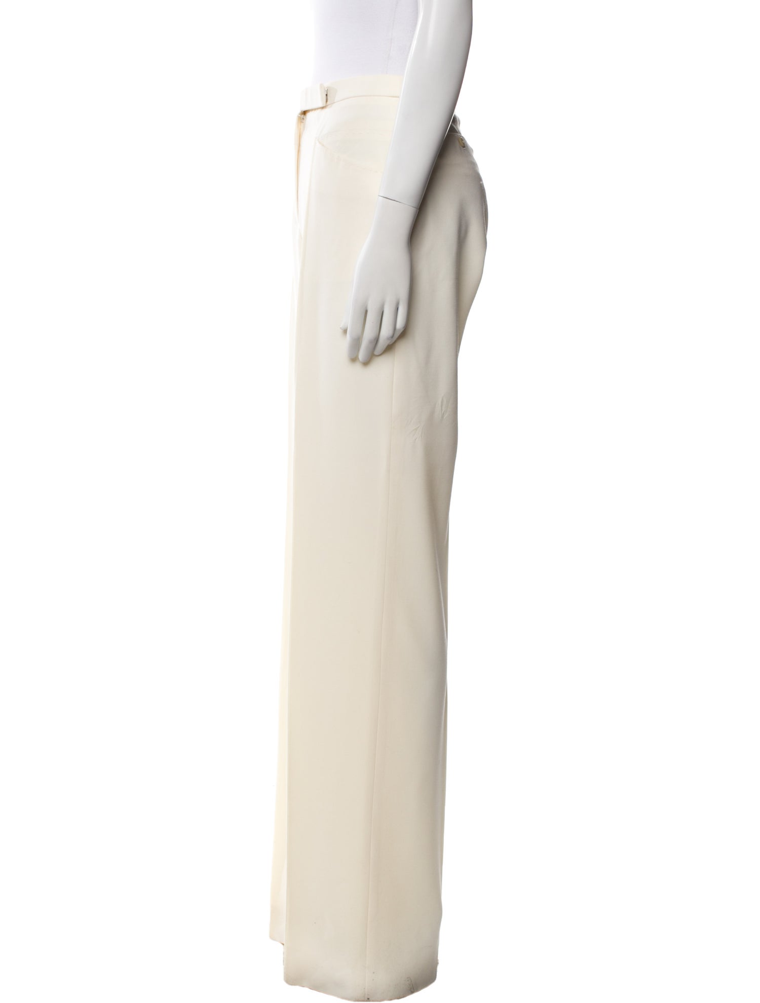 Chado by Ralph Rucci Wide Leg Pants