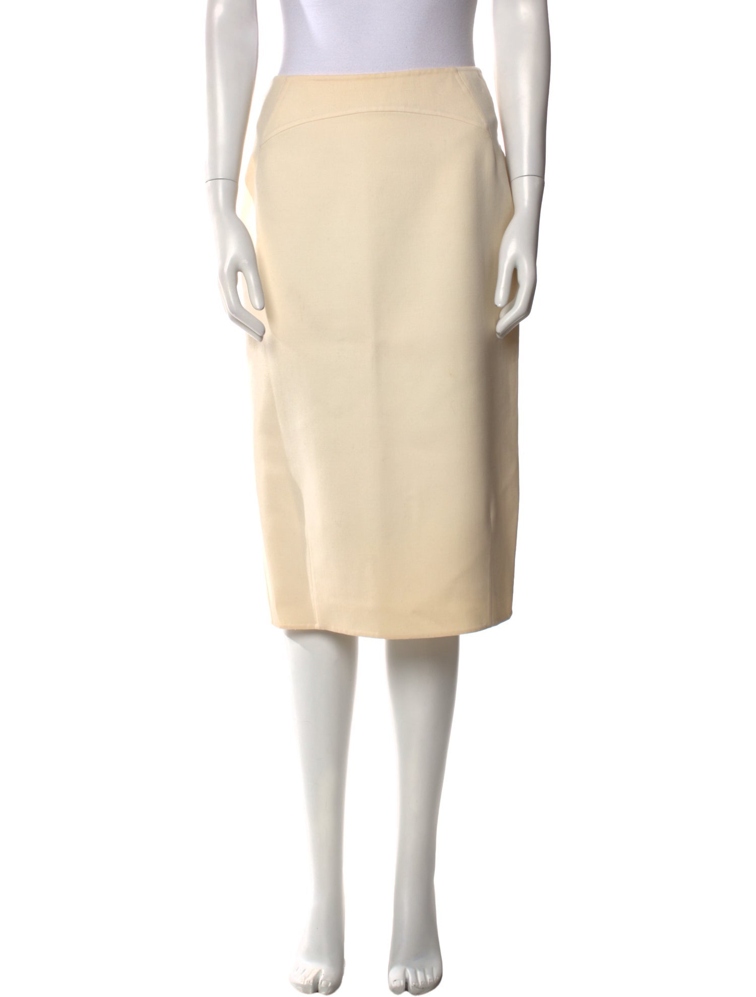 Chado by Ralph Rucci Vintage Knee-Length Skirt