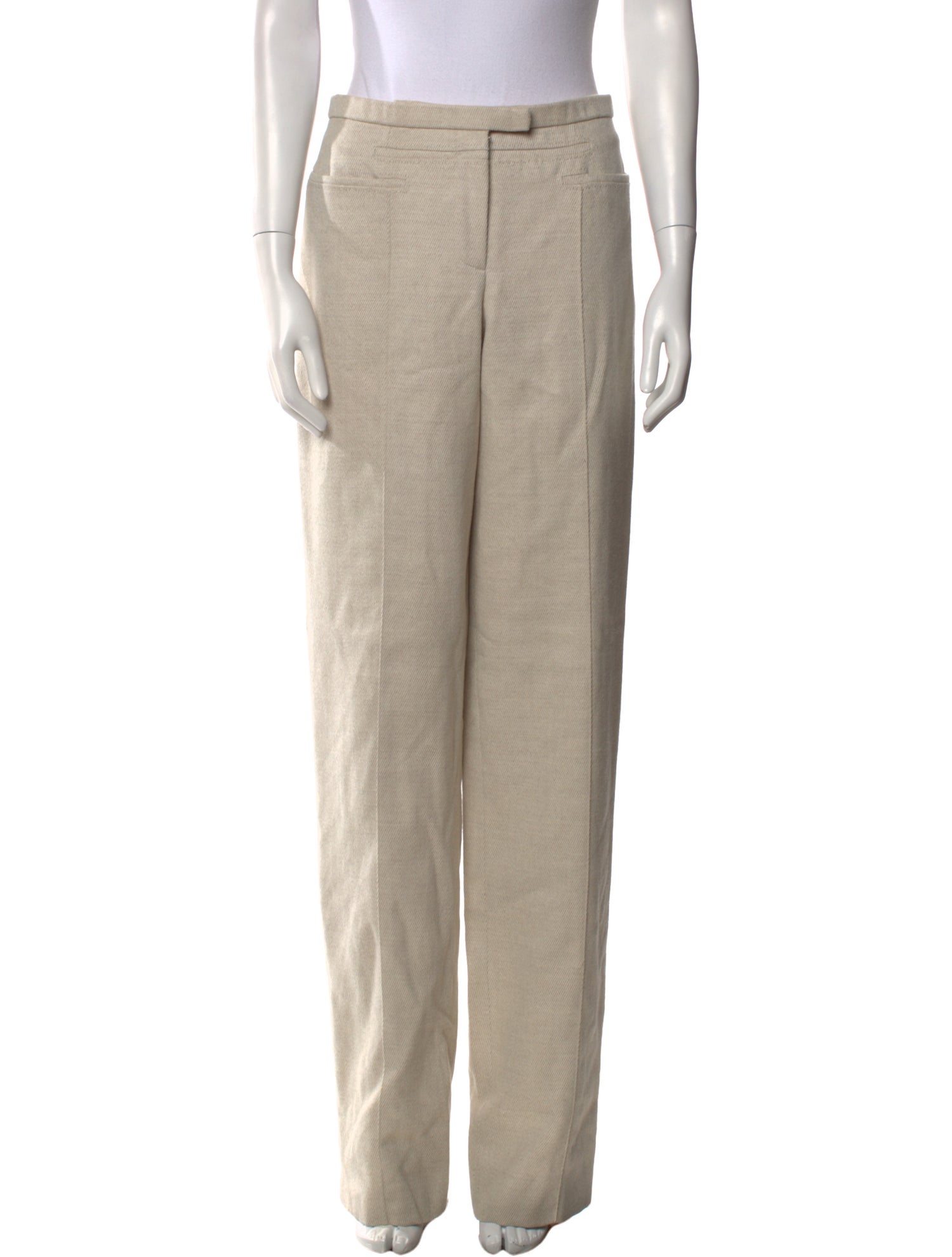 Chado by Ralph Rucci Straight Leg Pants