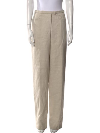 Chado by Ralph Rucci Straight Leg Pants