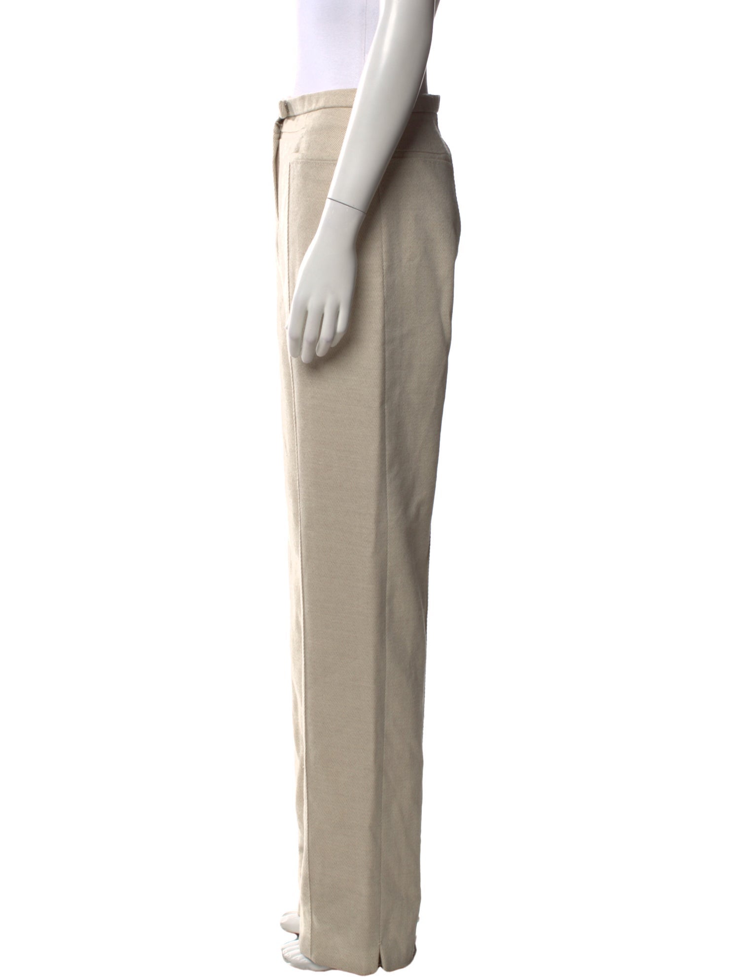 Chado by Ralph Rucci Straight Leg Pants