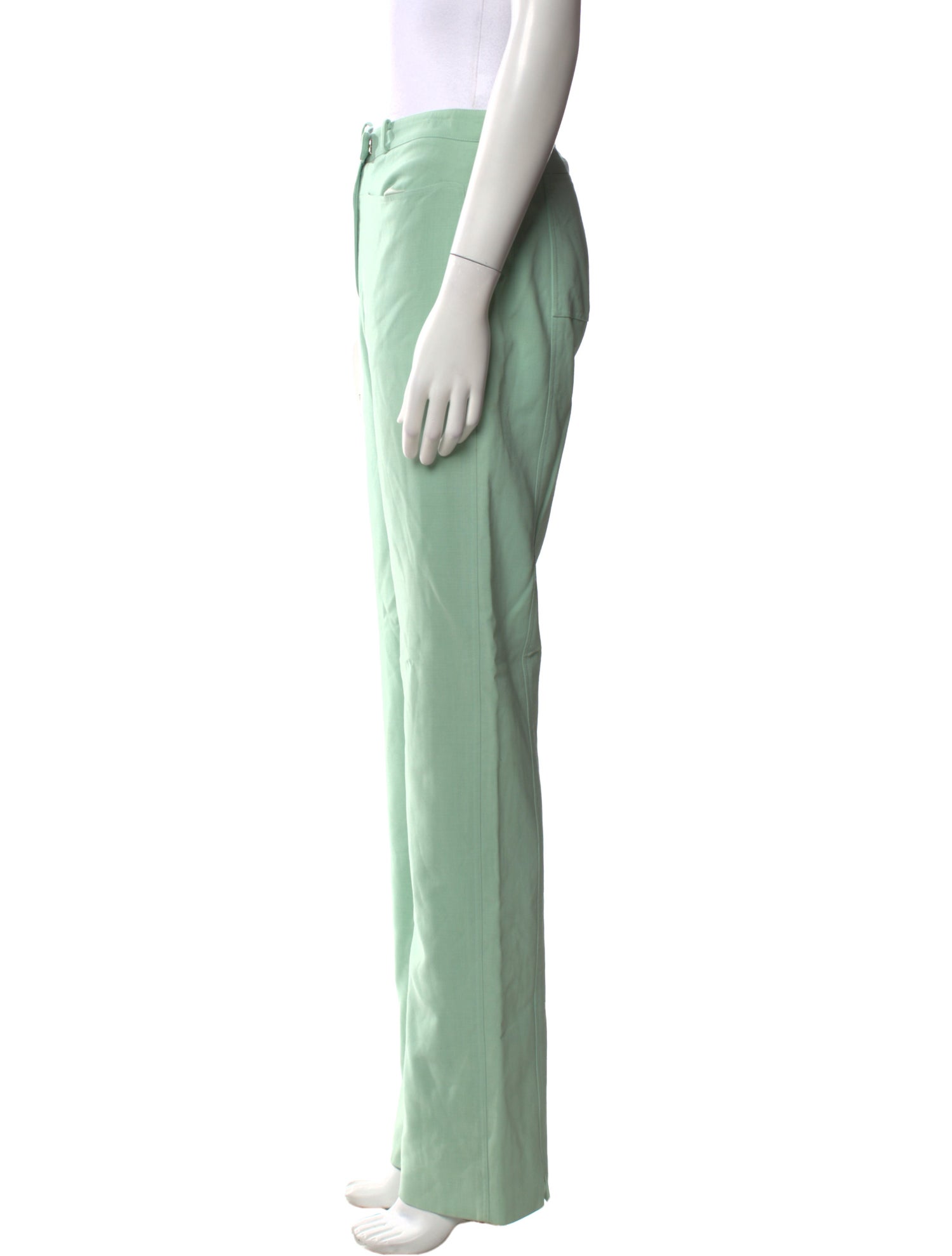 Chado by Ralph Rucci Straight Leg Pants