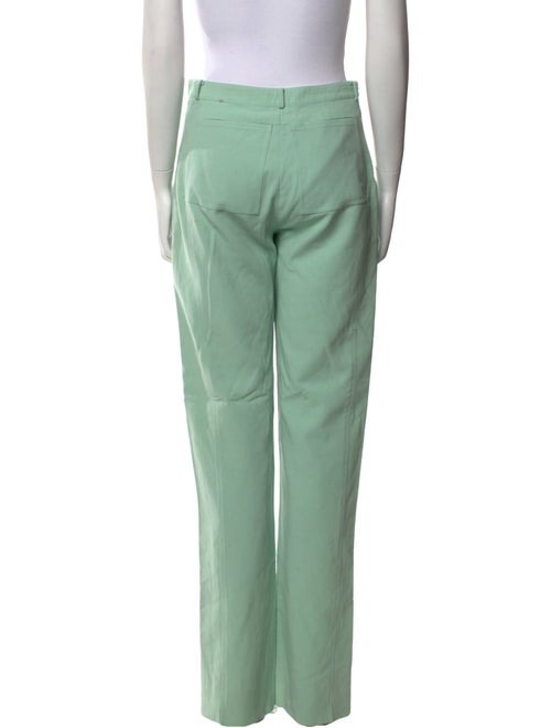 Chado by Ralph Rucci Straight Leg Pants