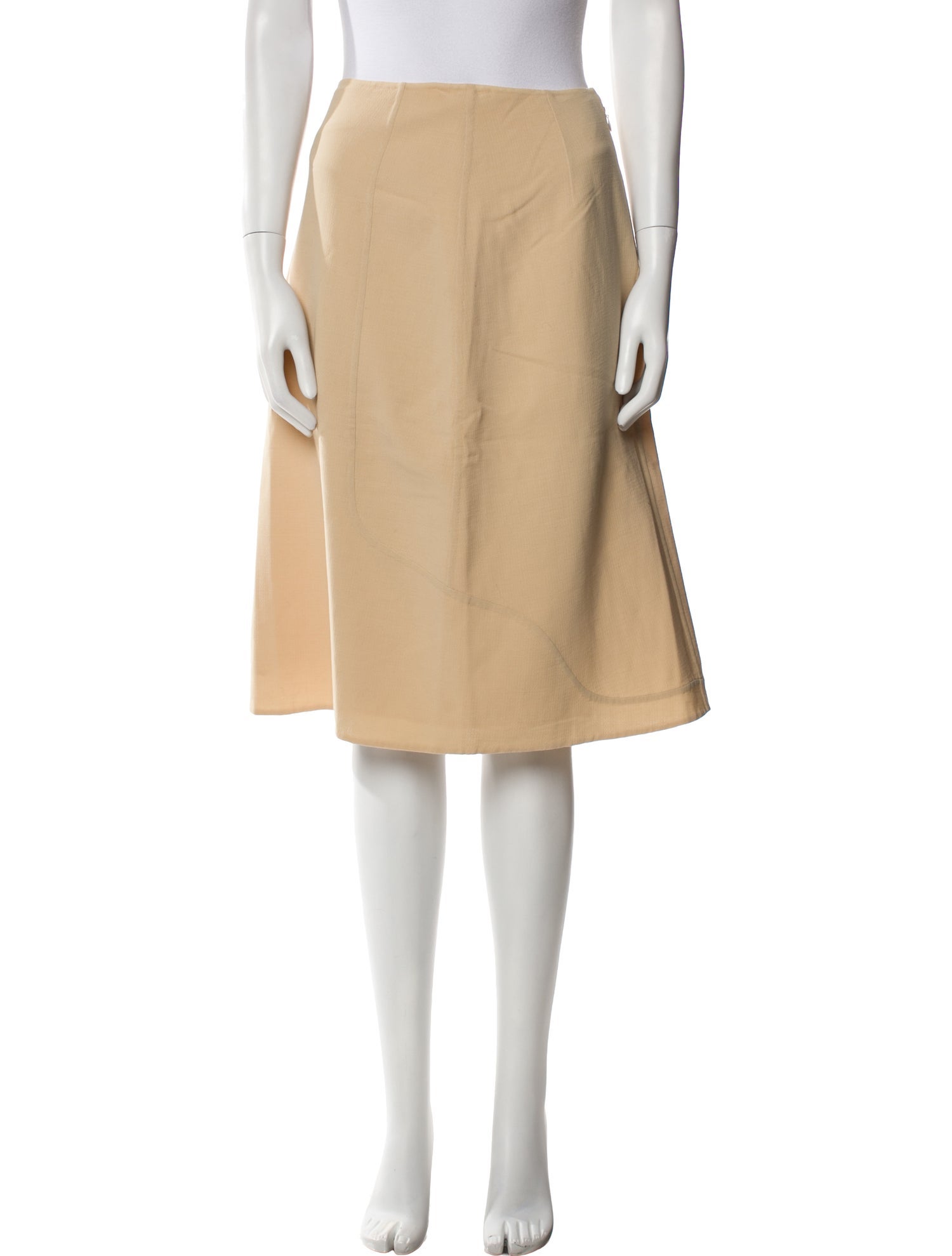 Chado by Ralph Rucci Knee-Length Skirt