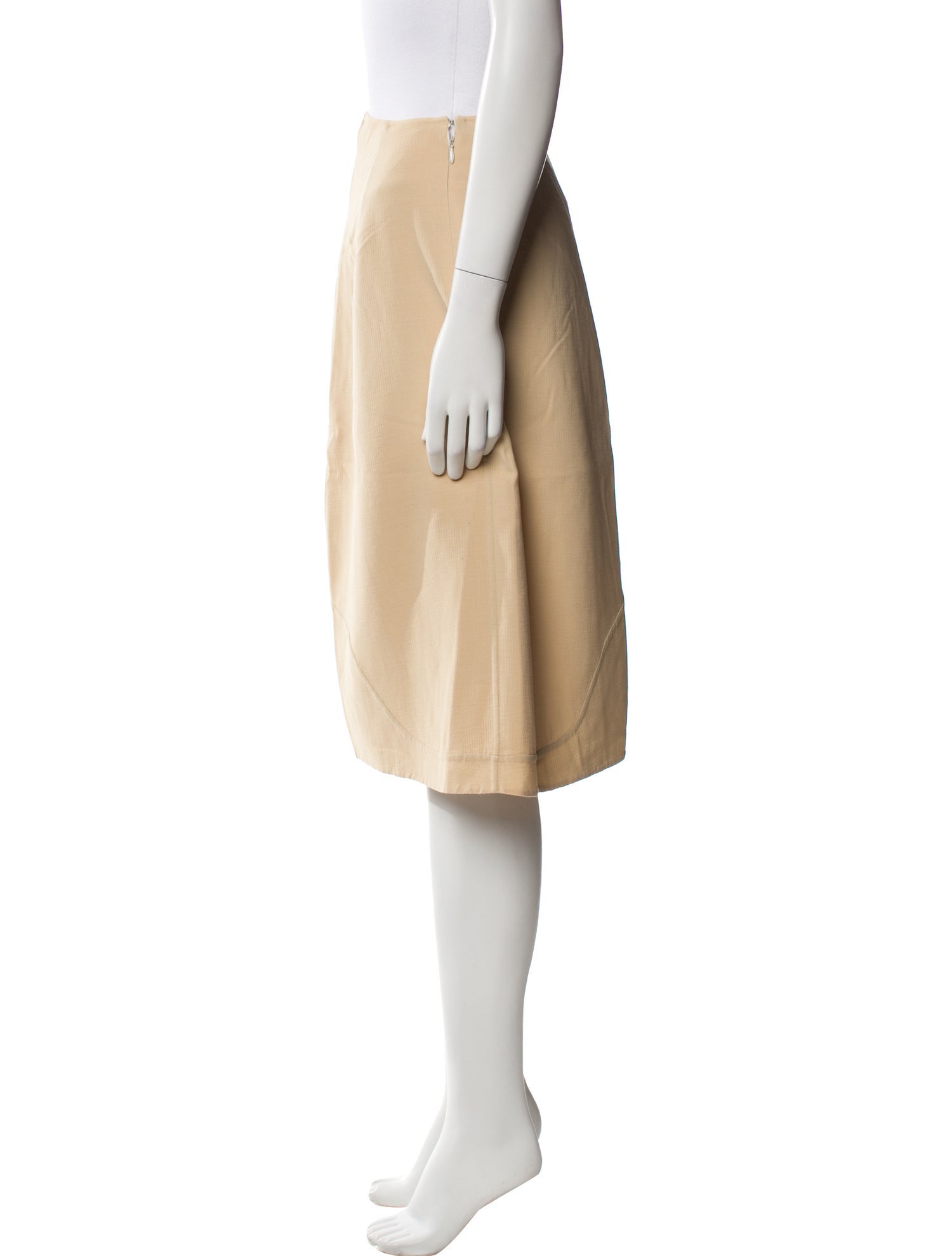 Chado by Ralph Rucci Knee-Length Skirt
