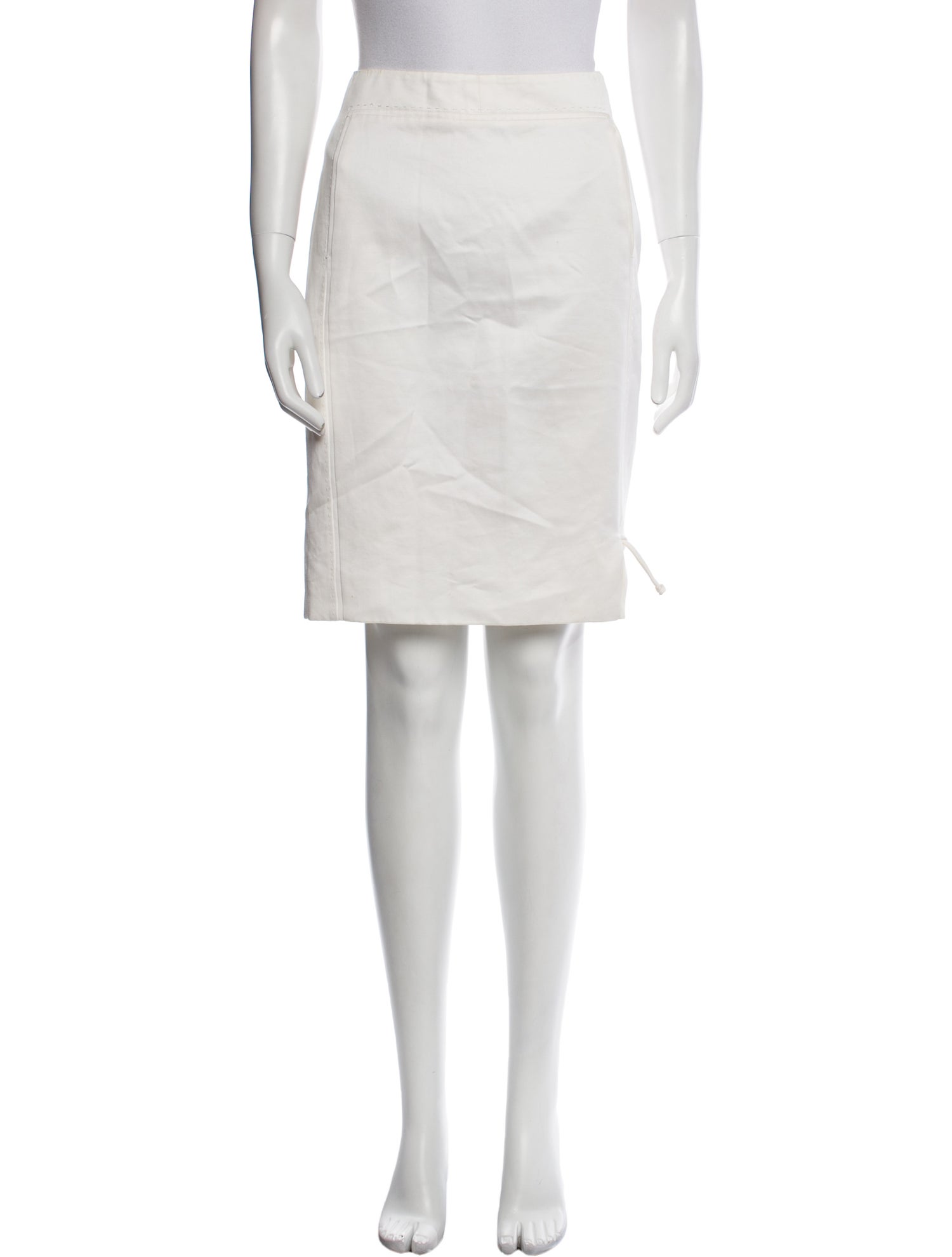 Chado by Ralph Rucci Vintage Knee-Length Skirt