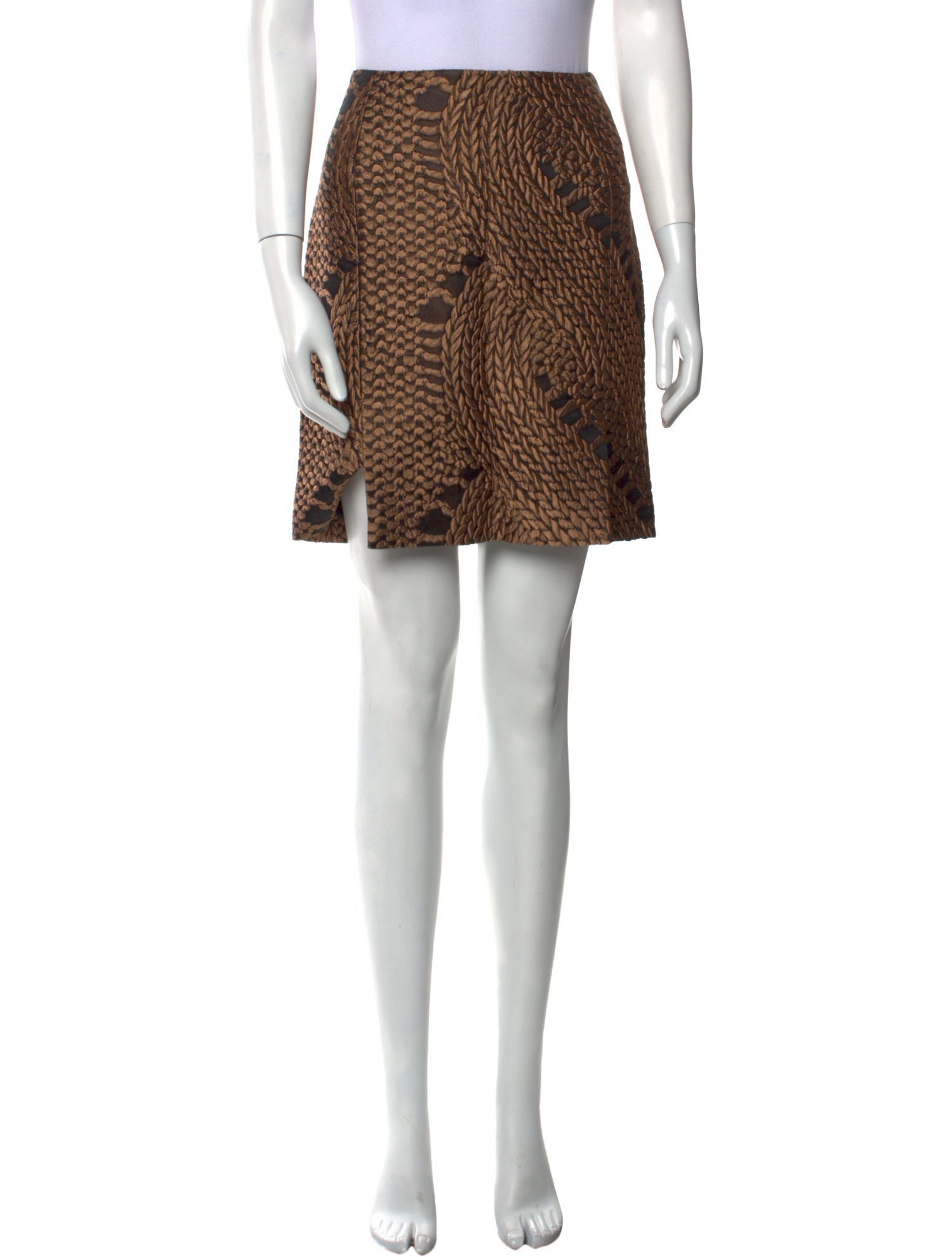 Chado by Ralph Rucci Vintage Mini Skirt