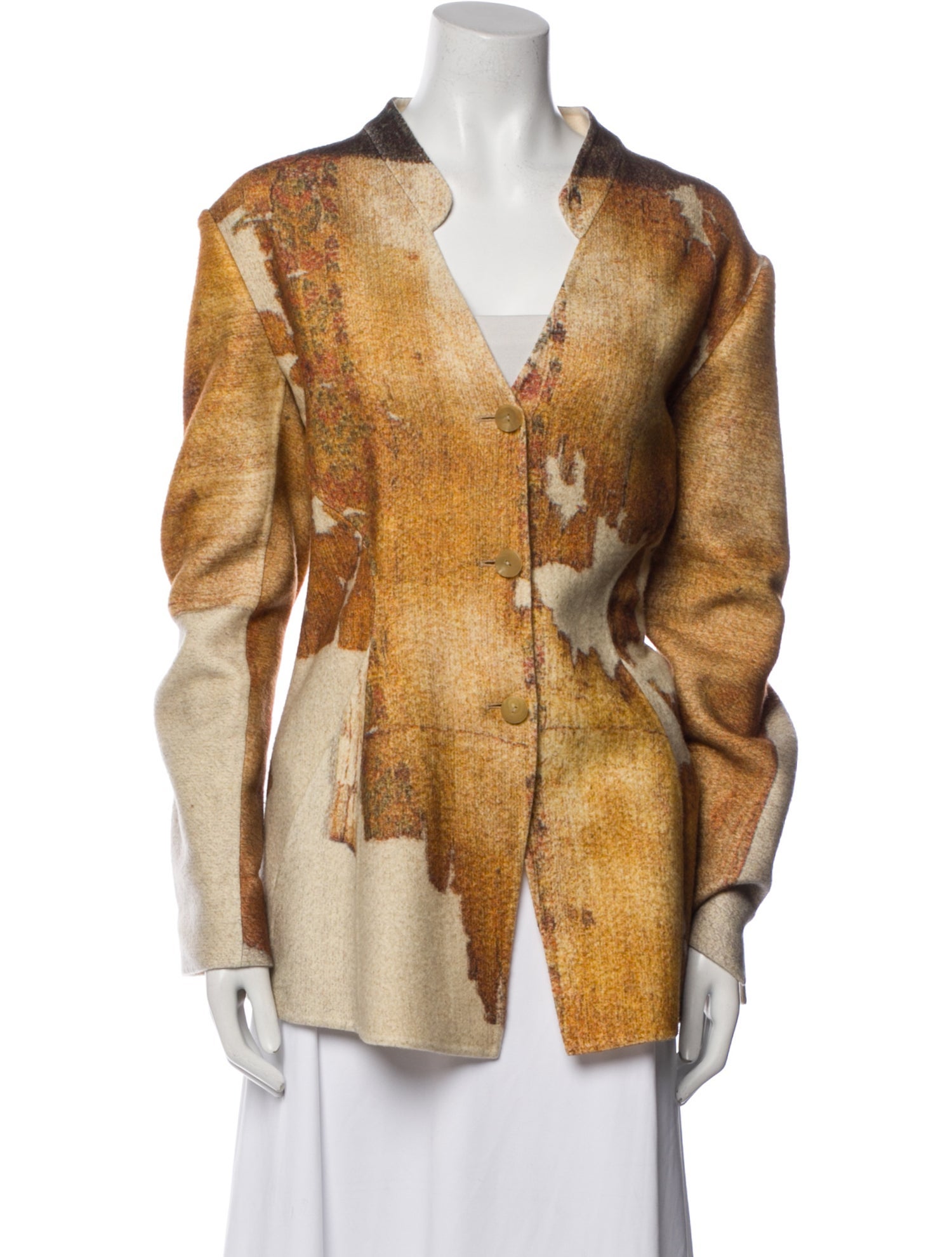 Chado by Ralph Rucci Vintage Cashmere Coat