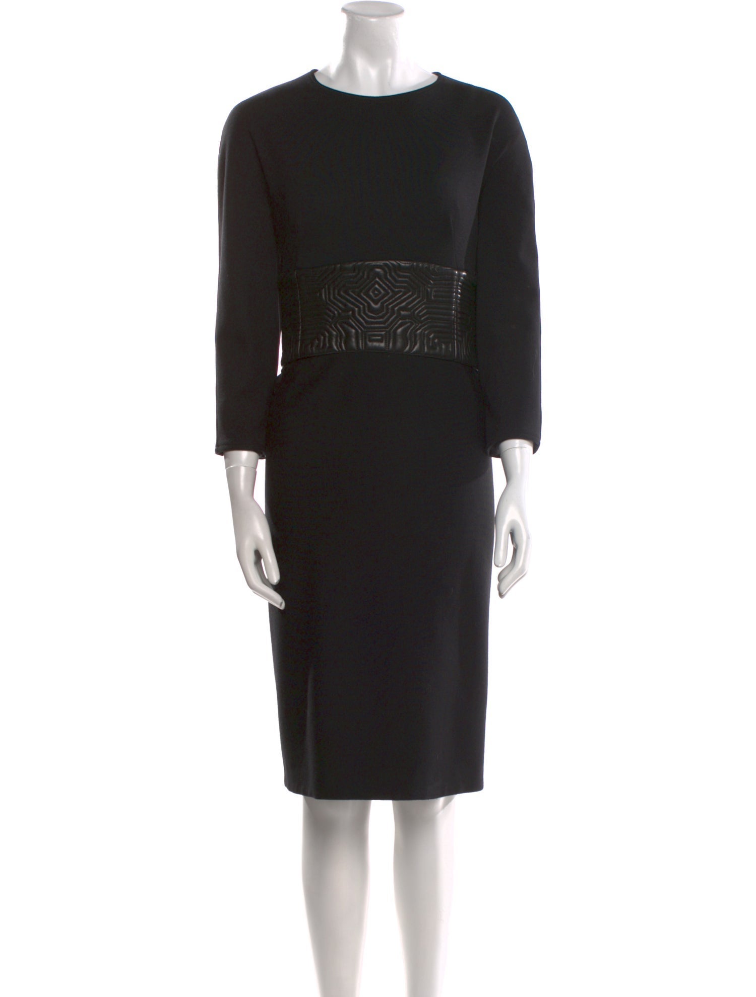 Chado by Ralph Rucci Vintage Knee-Length Dress
