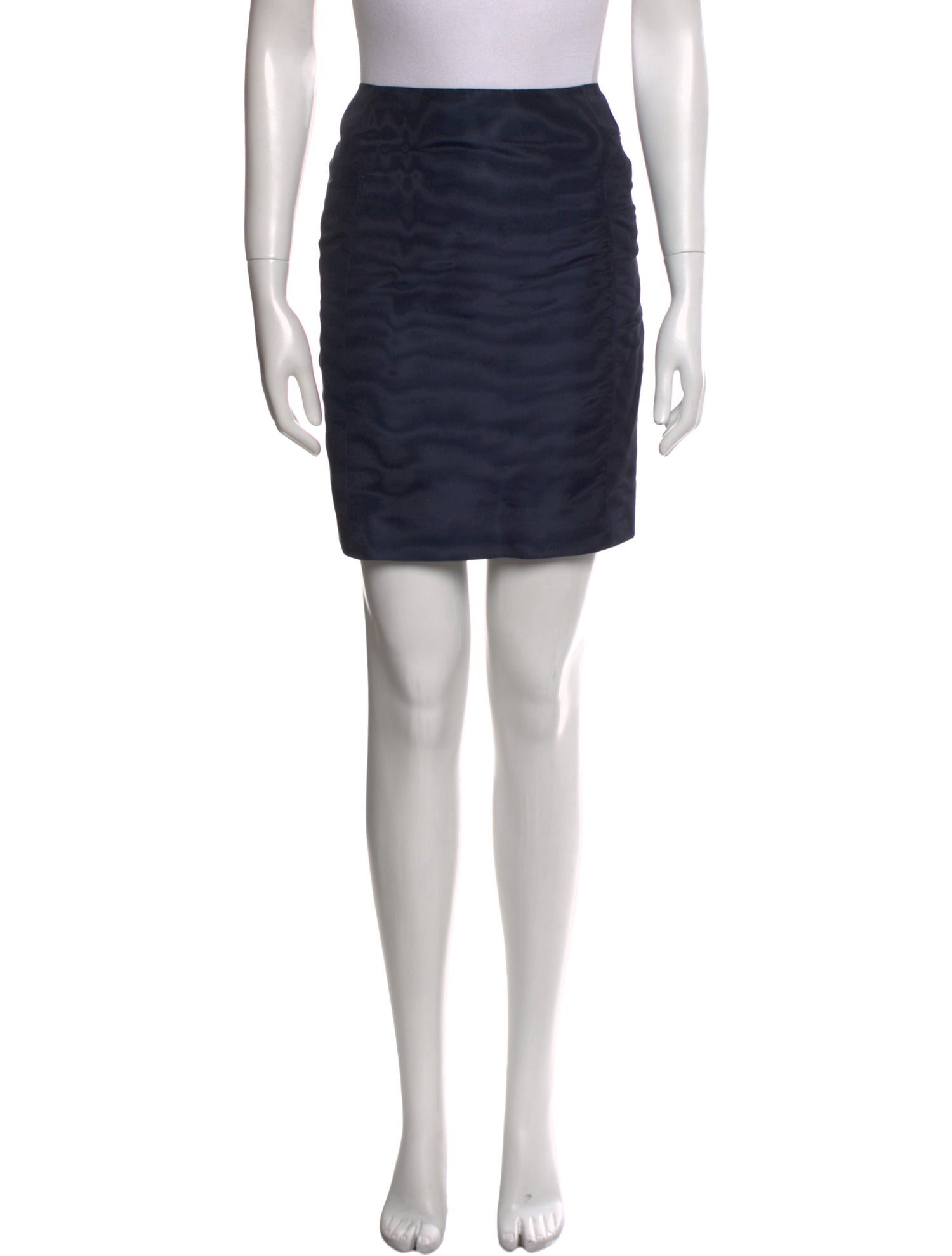 Chado by Ralph Rucci Vintage Mini Skirt