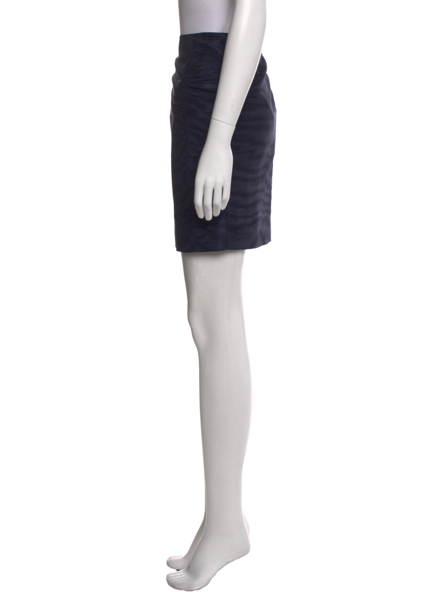 Chado by Ralph Rucci Vintage Mini Skirt