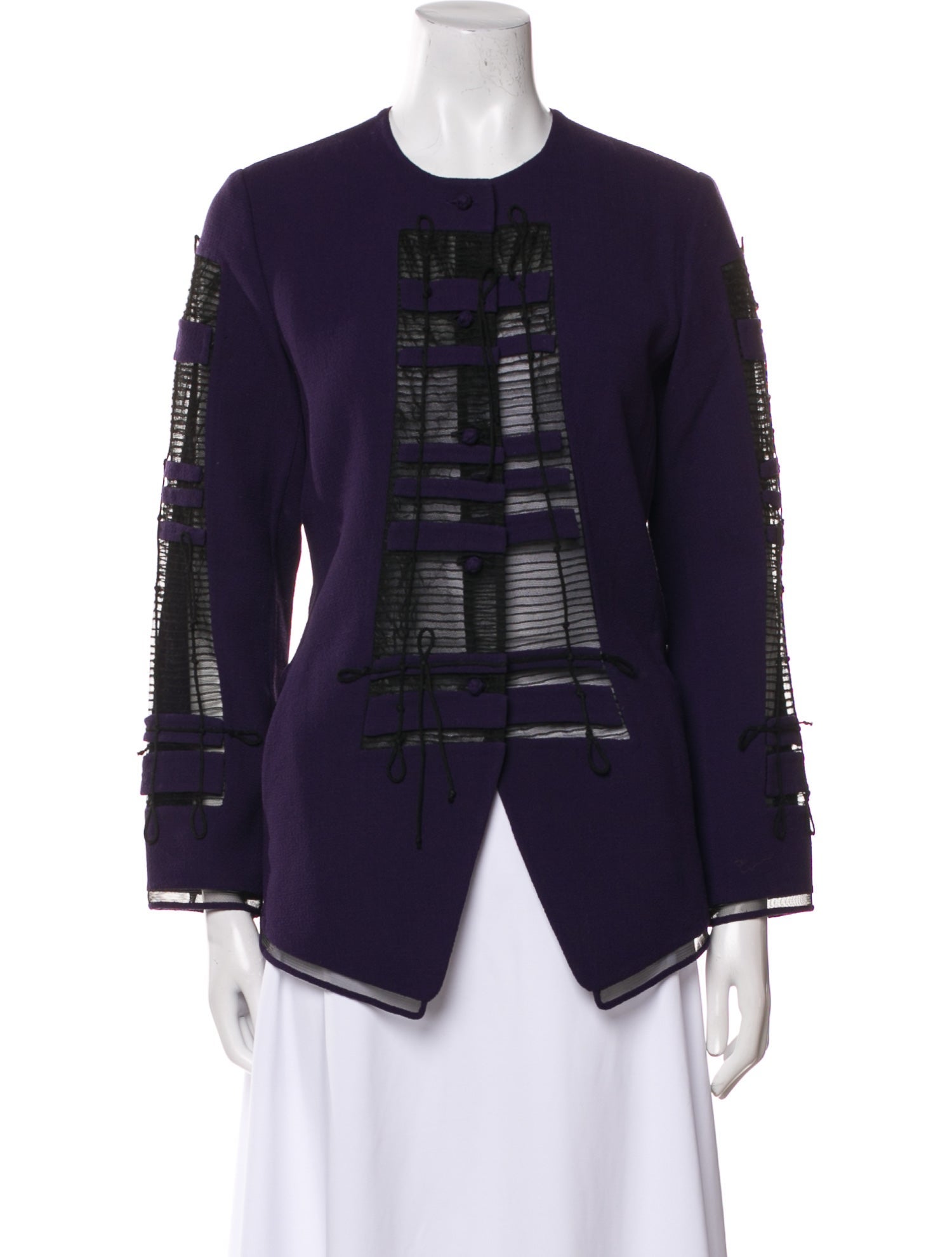 Chado by Ralph Rucci Vintage 2000's Jacket