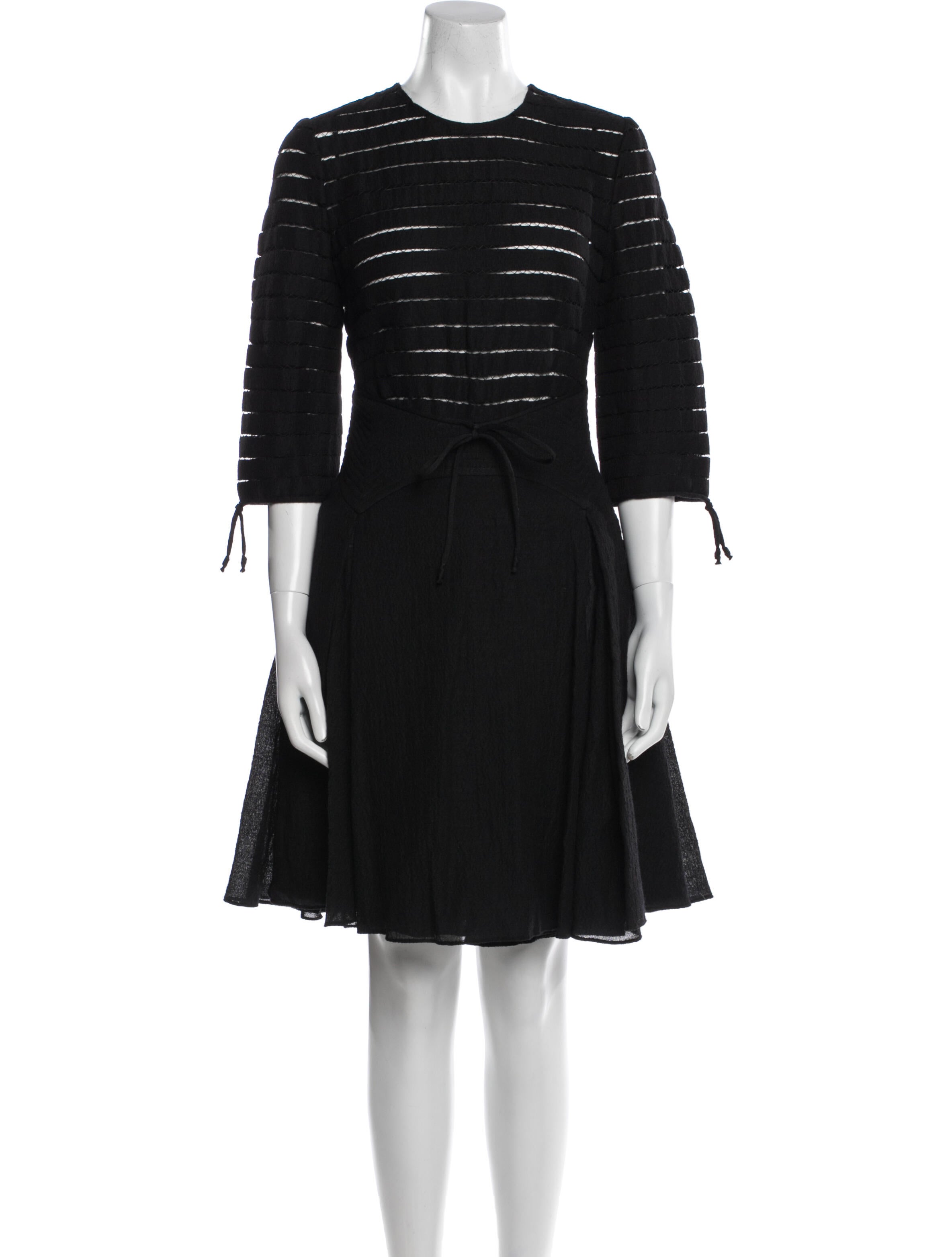 Chado by Ralph Rucci Vintage Knee-Length Dress