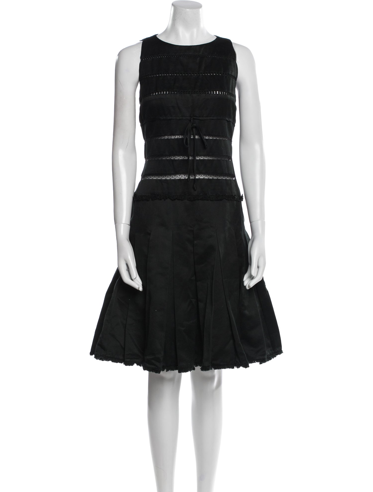 Chado by Ralph Rucci Vintage Knee-Length Dress