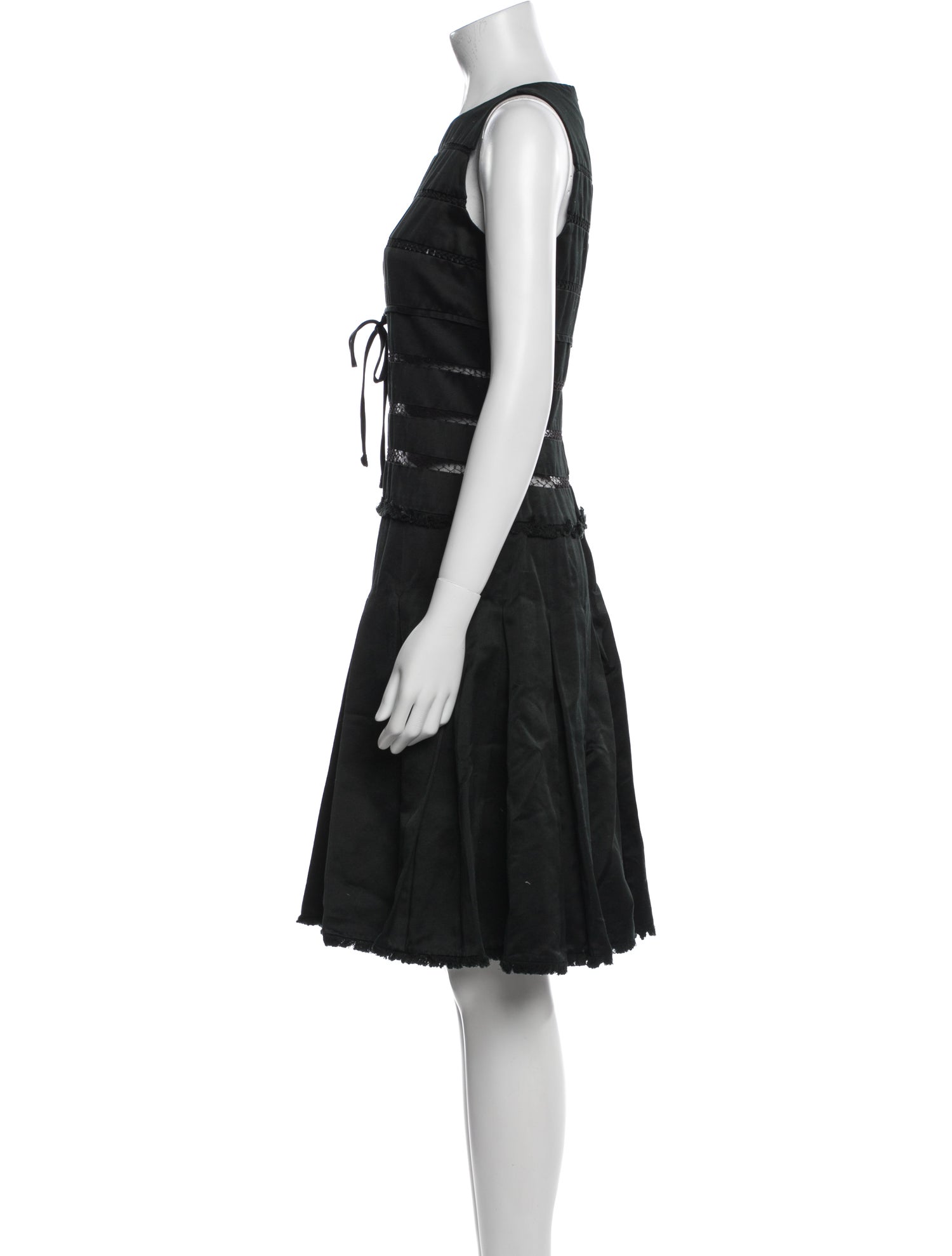 Chado by Ralph Rucci Vintage Knee-Length Dress