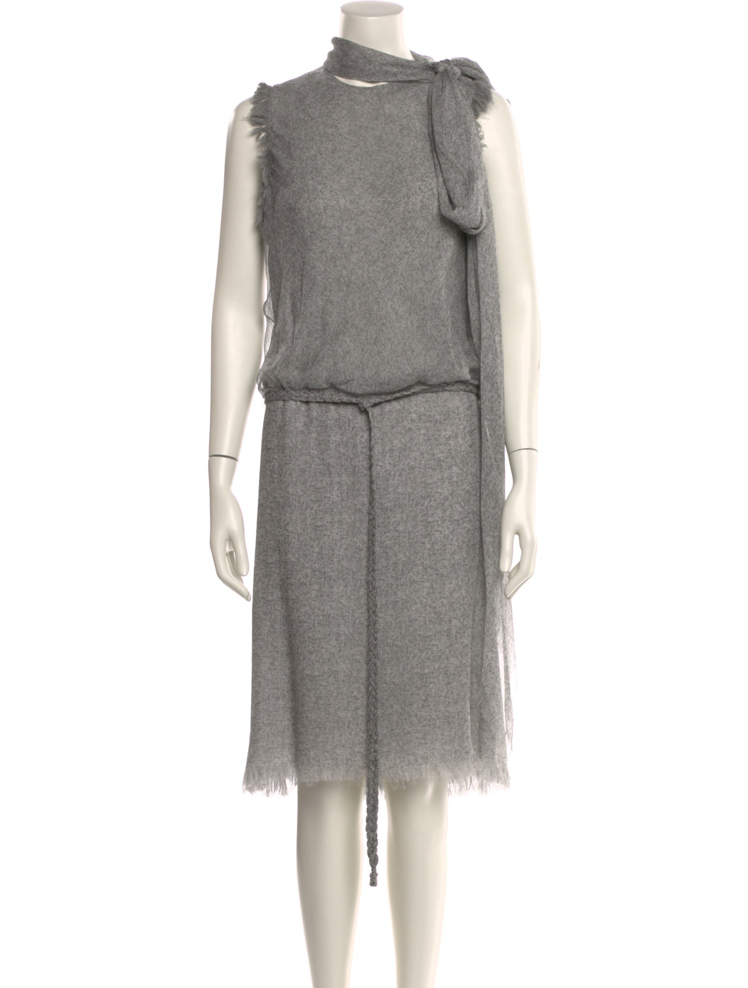 Chado by Ralph Rucci Vintage Midi Length Dress