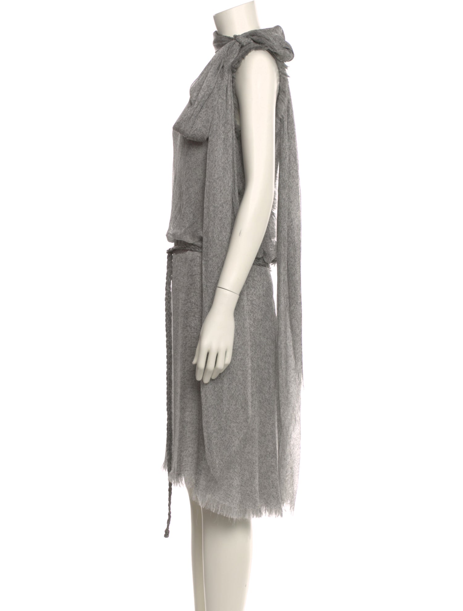 Chado by Ralph Rucci Vintage Midi Length Dress