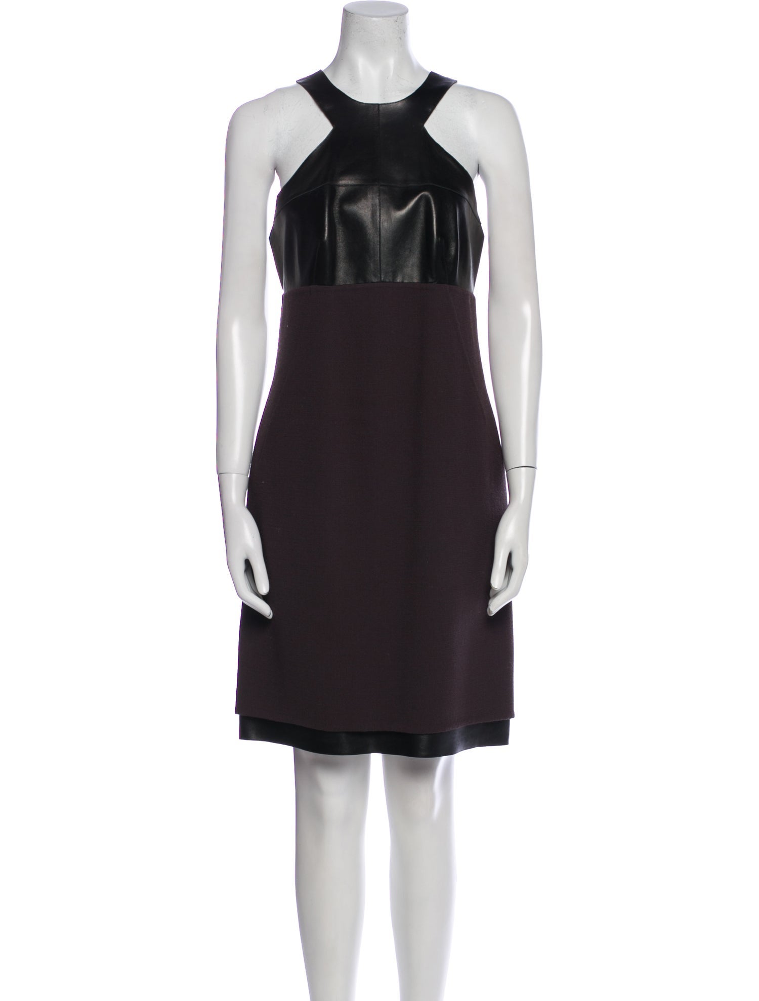 Chado by Ralph Rucci Vintage Knee-Length Dress