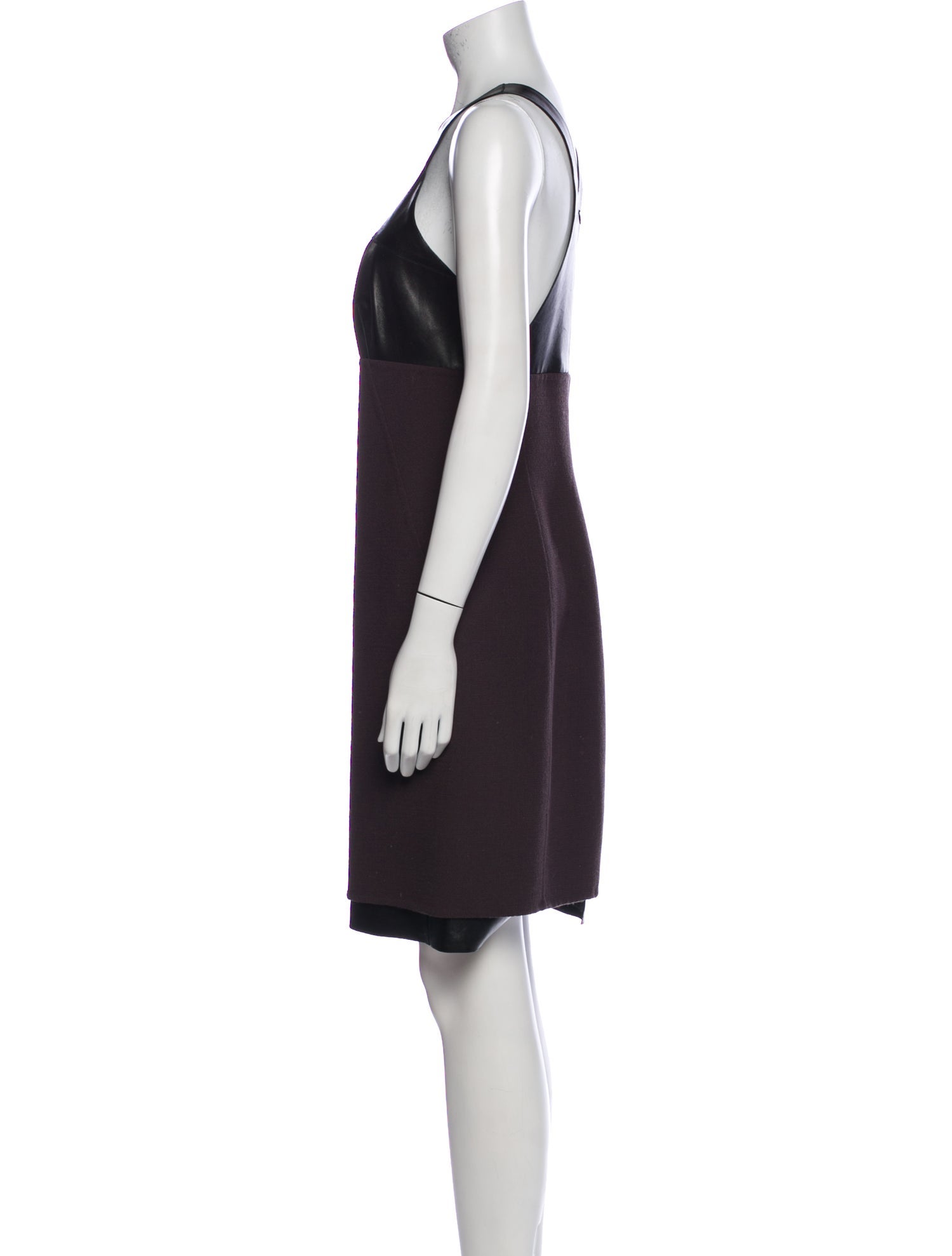 Chado by Ralph Rucci Vintage Knee-Length Dress