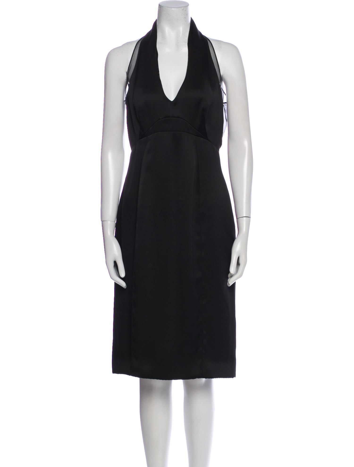 Chado by Ralph Rucci Vintage Midi Length Dress