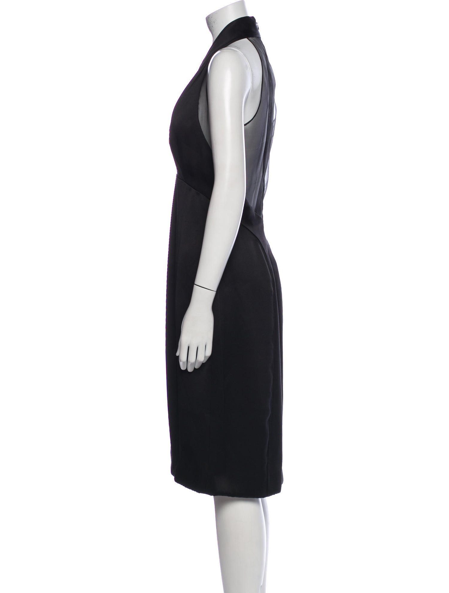 Chado by Ralph Rucci Vintage Midi Length Dress