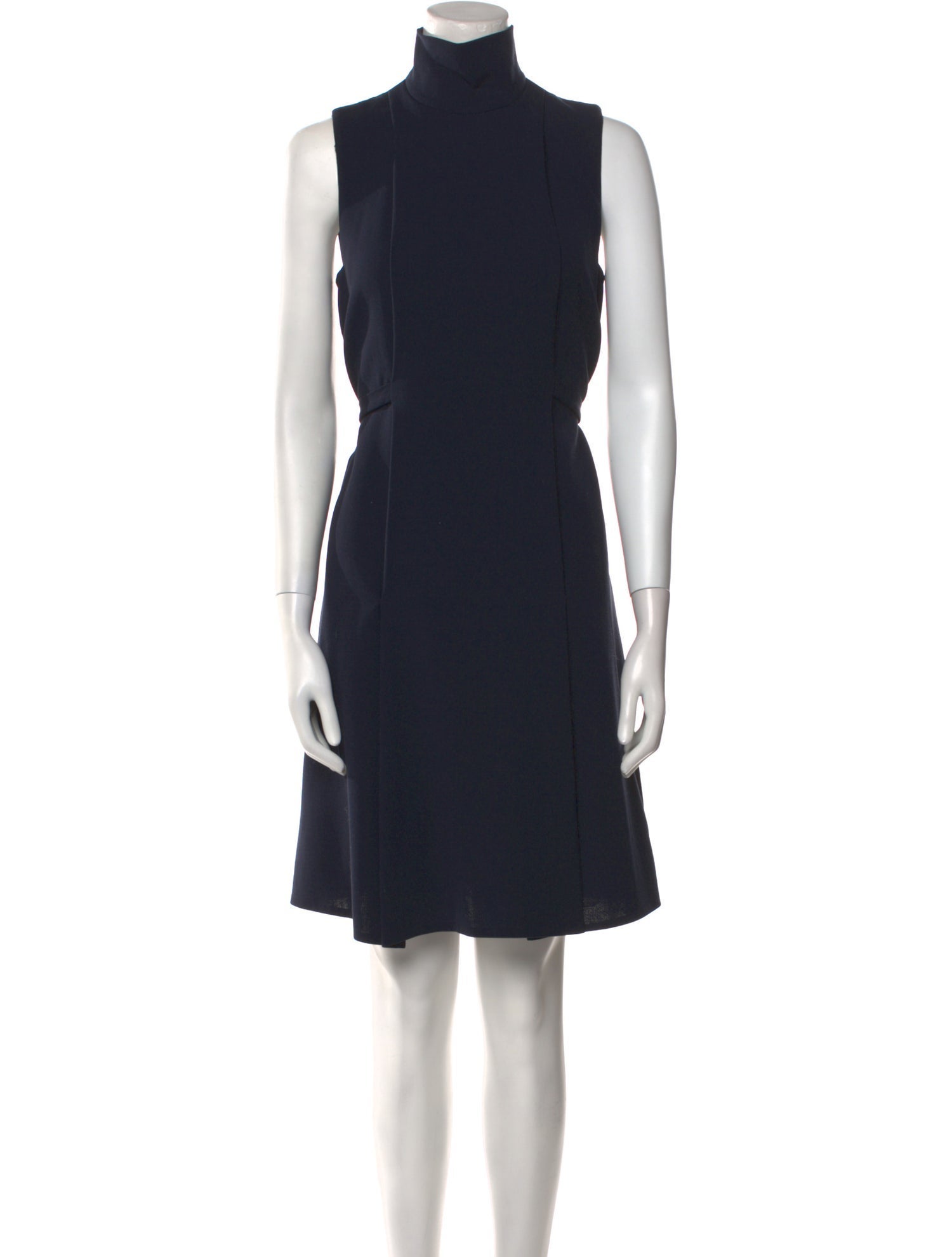 Chado by Ralph Rucci Late 2000's - Early 2010's Knee-Length Dress