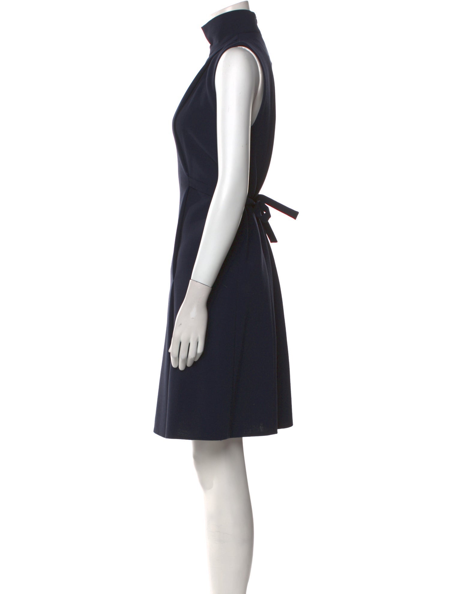 Chado by Ralph Rucci Late 2000's - Early 2010's Knee-Length Dress