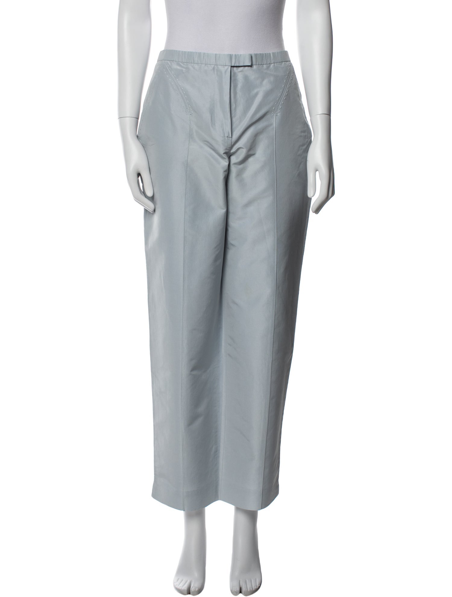 Chado by Ralph Rucci Straight Leg Pants