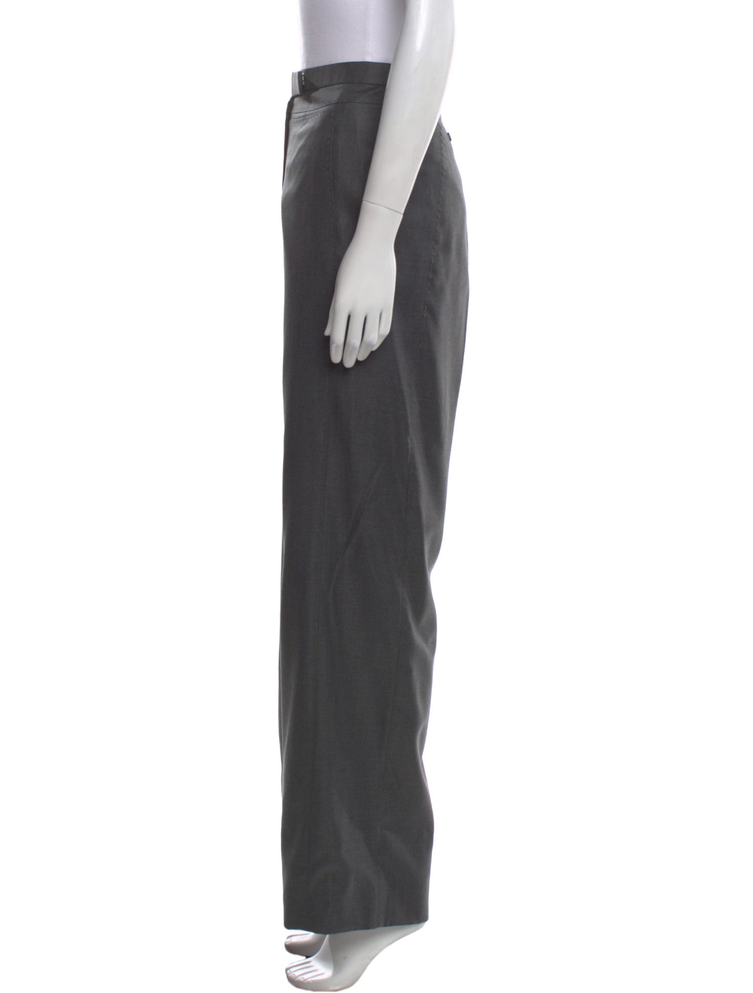 Chado by Ralph Rucci Vintage Wide Leg Pants